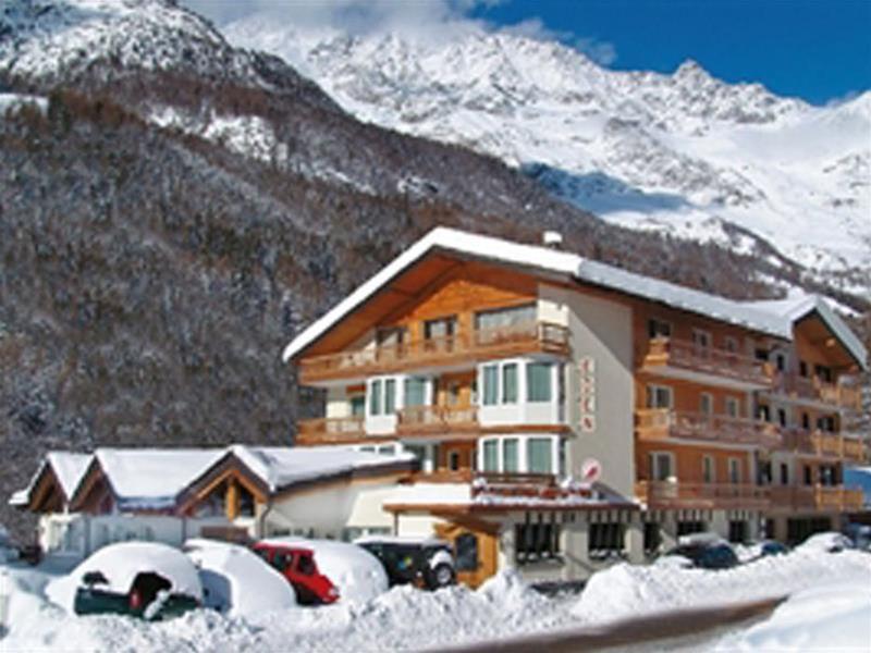 Hotel Eden No. 7 Saas-Fee Exterior foto