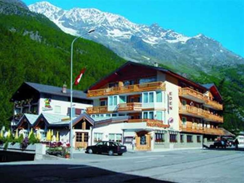 Hotel Eden No. 7 Saas-Fee Exterior foto